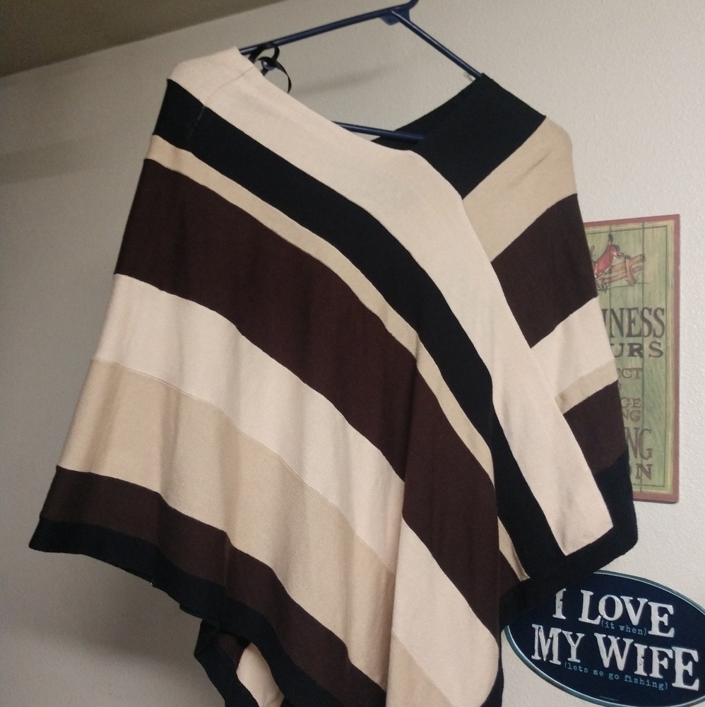 Womens over the shoulder sweater.